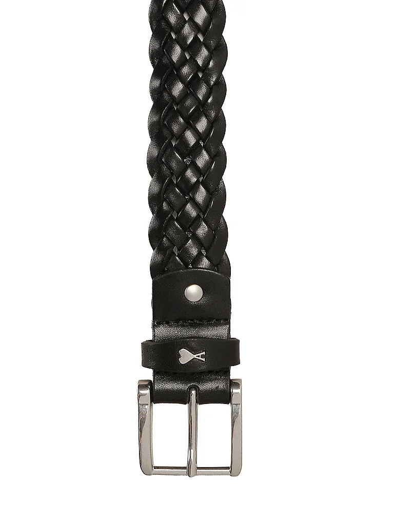 AMI PARIS Ledergürtel noir | 105